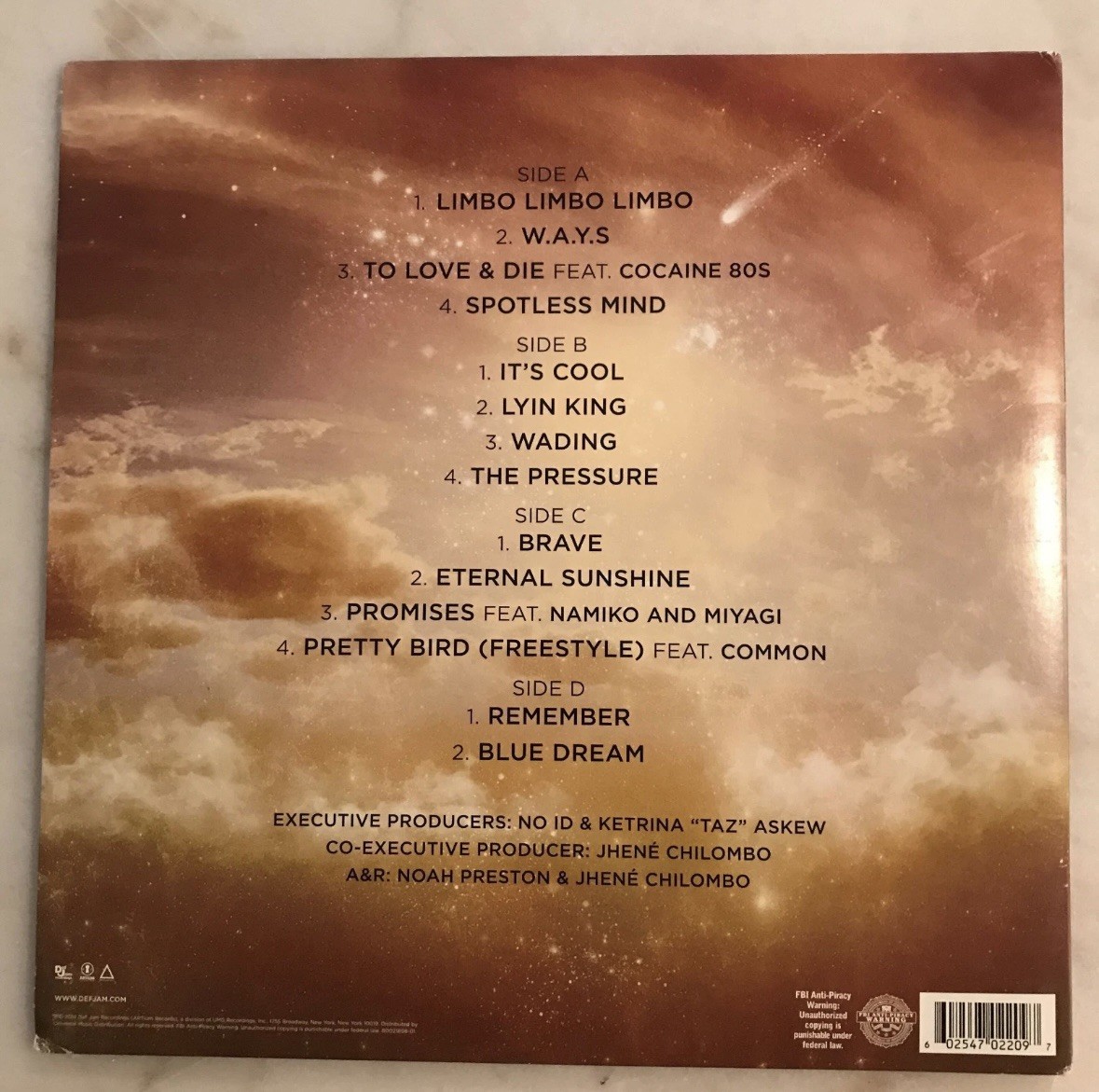 JHENE AIKO Souled Out COVER ONLY Signed Autographed! No vinyl! | eBay