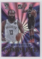 2021-22 Panini Donruss Complete Players Holo Pink Laser James Harden #8 0c6