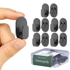 Metal Cubicle Hooks for Fabric Walls & Work, Cubical Wall Hooks, Push Pin Hooks
