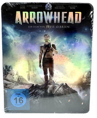 Arrowhead DVD von Jesse O'Brien - NEU- Survival-Sci-fi-Thriller Film