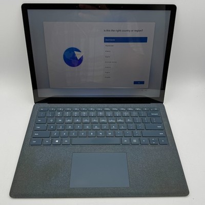 Microsoft Surface Laptop 1769 13.5'' Touch i7-7660U 8GB 256GB SSD Win11 Pro 81%
