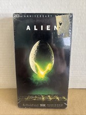 Alien Vhs Video Tape 1999 20th Anniversary Edition New Sealed Sci Fi Thx