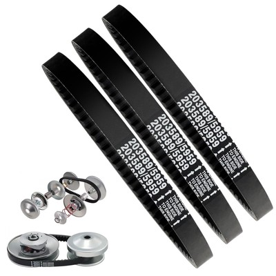 Go Kart Engine 30 Series Go Kart Drive Belt Replacement For