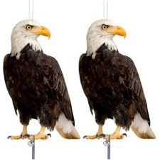 Vogelscheuche Raben Attrappe Taubenschreck Vo...