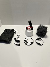 Moukey MCM-1 Camera Microphone, Video Mic with Shock Mount and Windshield, Profe