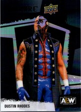2022 Upper Deck Allure AEW Black Rainbow DUSTIN RHODES
