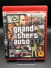 Grand Theft Auto IV Playstation 3 PS3 Greatest Hits With Manual and Map CIB