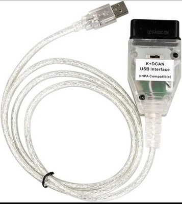 INPA obd dcan kcan kdcan K+ DCAN Ediabas d can switch FT232RQ OBDII Codierung... 