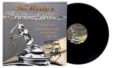 The Rides Stephen Stills Kenny Wayne Shepherd Signed LP ACOA