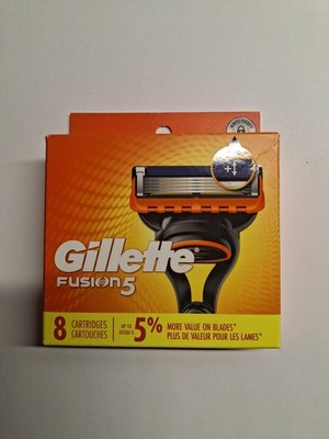 Gillette Fusion 5 8 Cartridges