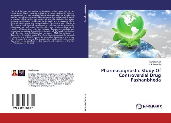 Pharmacognostic Study Of Controversial Drug Pashanbheda Rajni Ranjan-image