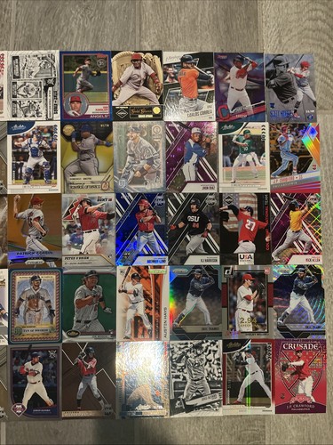 50) DIFFERENT 2012-2020 DONRUSS + BOWMAN CHROME + TOPPS FINEST ++LOT ALL#D W/RCs - Picture 3 of 6