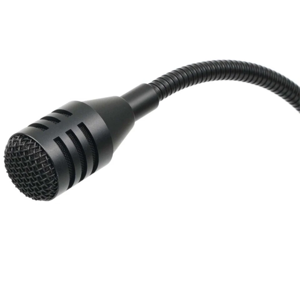 Bogen DDU250 Dynamic Desktop Gooseneck Paging Microphone with Push-to-Talk NEW - Image 3 of 4