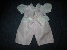 Doll Clothes 17"     Fisher-Price Vintage Puffalump Kids Pink Jumpsuit 424