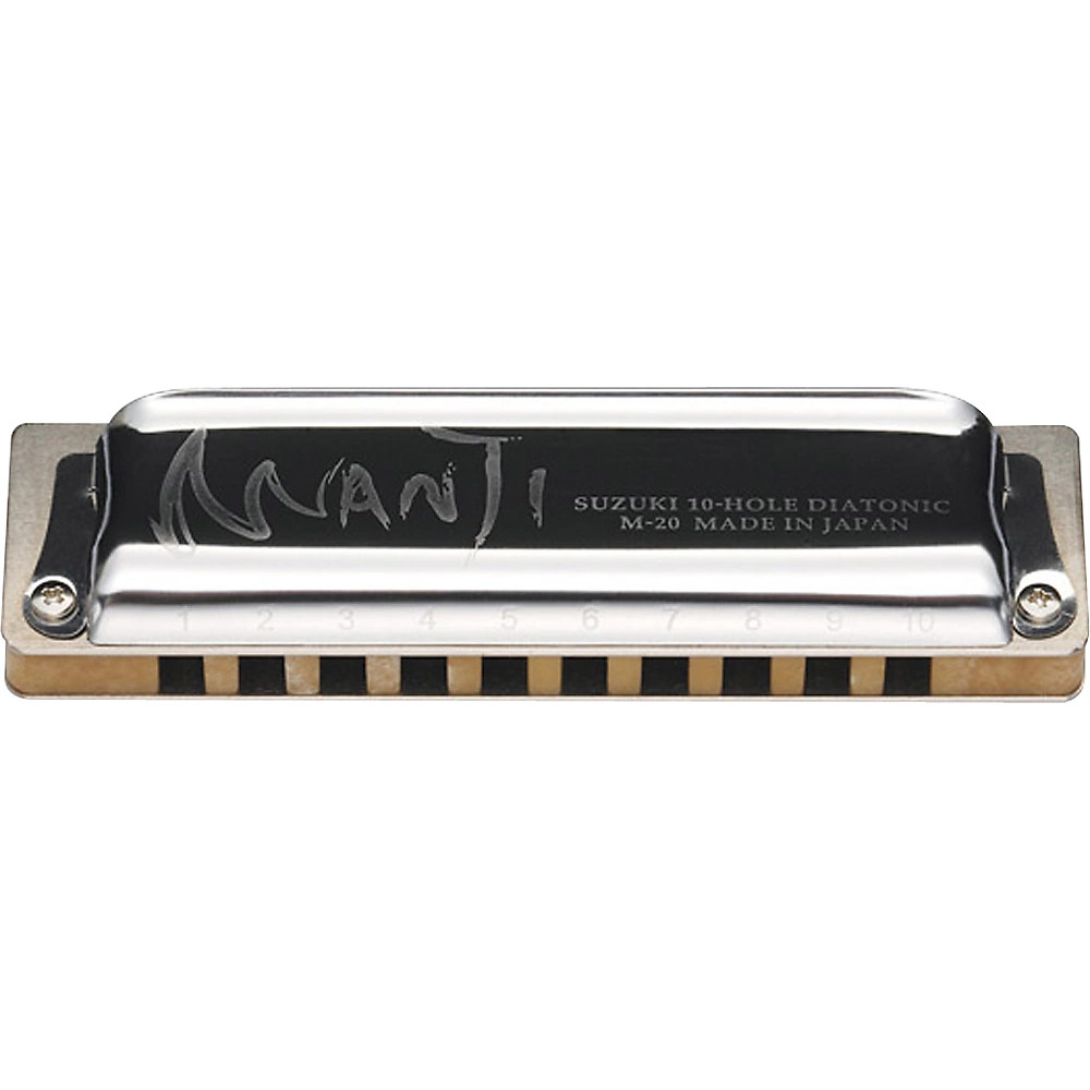 Suzuki M20 Manji 10-Hole Harmonica A 8790₽