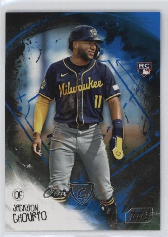 2024 Topps Update All Class Blue Jackson Chourio #AC-23 8p7