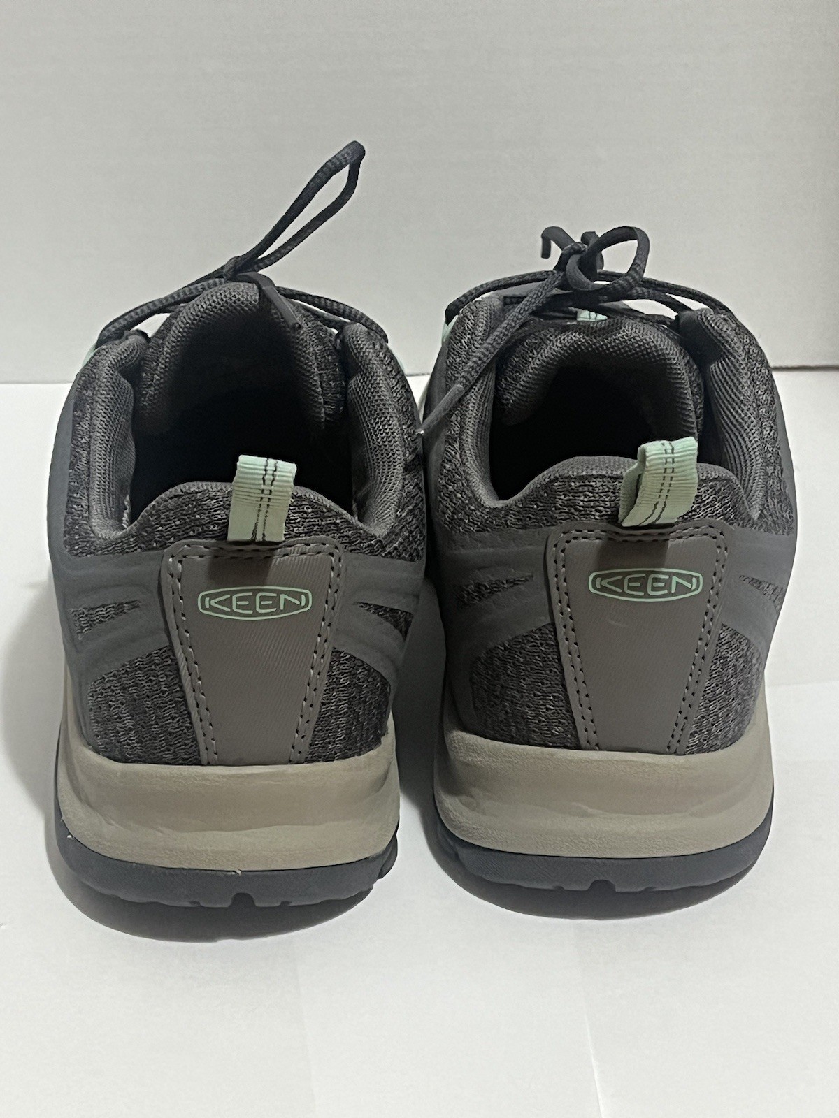 Scarpe da trekking KEEN Terradora II impermeabili donna misura 9 5 acciaio grigio