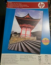 HP Premium Plus Photo Paper 13x19" 25 Gloss Sheets - Unopened