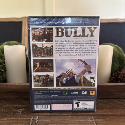 Bully - (Sony PlayStation 2) Brand New/Factory Sealed Game|CIB| - Picture 2 of 2