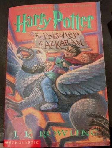 Harry Potter Series and the Prisoner of Azkaban by J. K. Rowling 2001 Scholastic - Picture 1 of 2
