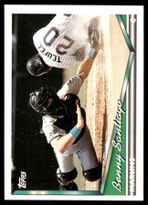 Benny Santiago 1994 Topps #370 Marlins MLB READ FREE SHIPPING AutographDen