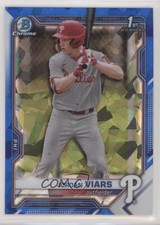 2021 Bowman Chrome Draft Sapphire Edition Jordan Viars #BDC-132 0o6v