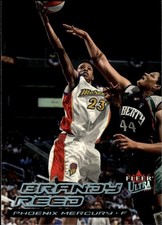 2000 Ultra WNBA #97 Brandy Reed