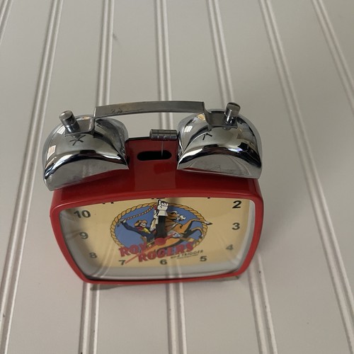 Roy Rogers and Trigger - METAL ALARM CLOCK, Schylling, Working, TESTED! - Picture 2 of 11