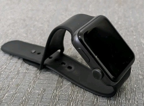 Apple WR-50M Series 3 42mm Aluminiowa obudowa Zegarek, NIEPRZETESTOWANY - Zdjęcie 11 z 11