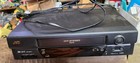 Jvc Hr-A591U Vcr Vhs Player Hi-Fi Stereo Tested & Working ~ No Remote ~ Clean ~