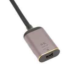 Image of USB C To Mini DisplayPort Adapter 8K 60Hz Plug And Play USB C Male To Mini
