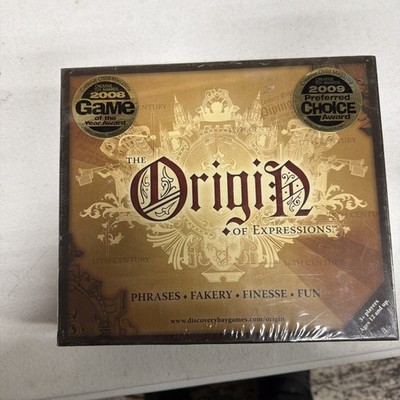 Origin Of Expressions (2008 Game Of The Year) 100% Complete Phrases Fakery Game
