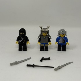 LEGO 6083 Castle Ninja Samurai Stronghold 100% Complete VINTAGE