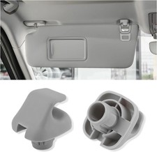 2PCS Sun Visor Clip,Durable Car Visor Clip Hook Replacement OEM 88217S01A01ZA,88