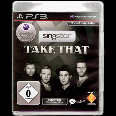 Singstar: Take That PS3 Spiel Karaoke Singen Fun PlayStation3 Game PAL Top CIB - Bild 1 von 4