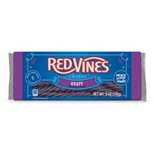 Red Vines Licorice, Grape Flavor Twists, Soft & Chewy Candy, 5oz Trays (12 pack)