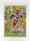 JALEN ROYALS 2025 TOPPS RESURGENCE ROOKIE LIME GREEN 15/15 #144 CHIEFS Q4934
