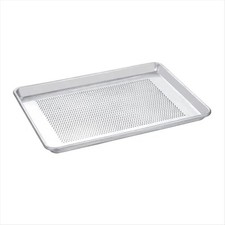 1pc Aluminum Perforated Sheet Pan Baking Sheet for Party Kitchen Roasting