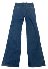 Schlagjeans Vintage 70er SUPER RIFLE Denim Damen JEANS NOS Original RAR