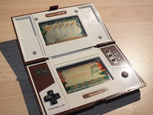 Nintendo Game & Watch Donkey Kong II - Multiscreen - Double  - Très bon état !