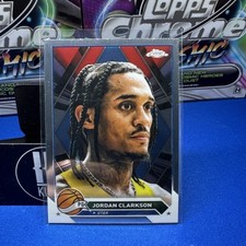 2023-24 Topps Chrome - Jordan Clarkson #159