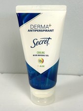 NEW Secret Derma Antiperspirant Cooling B5  Aloe 48 Hr Invisible Gel
