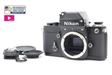 N MINT 3 Nikon F2 Photomic Black 35mm SLR Film Camera Body DP-1 From JAPAN