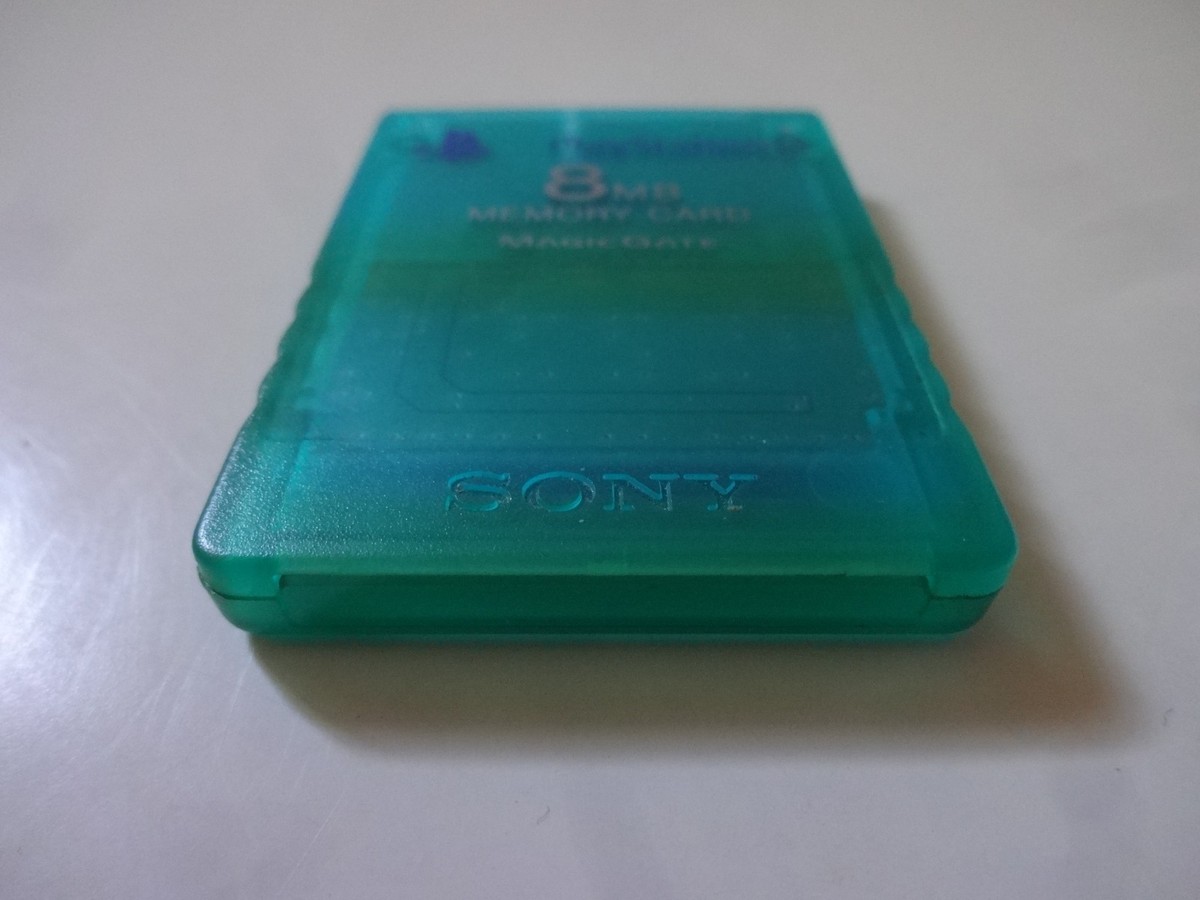 Sony Playstation 2 Memory Card Official 8MB 