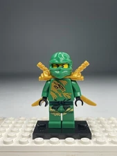 LEGO Ninjago DX Lloyd Minifigure 5004076 CUSTOM Minifig