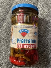 Pfefferoni Extrascharf KIRINI NEU OVP Krini