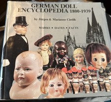 German Doll Encyclopedia Art Antique Collectors Guide Identification Book