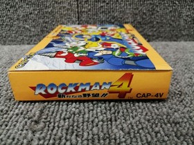 CAPCOM Famicom Soft Rockman 4 New Ambitions!! Used