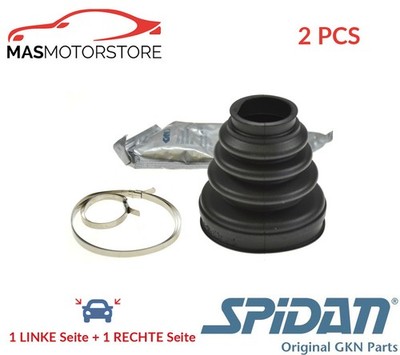 ACHSMANSCHETTE ANTRIEBSWELLE PAAR SPIDAN 25392 2PCS I FÜR CITROËN C5 I