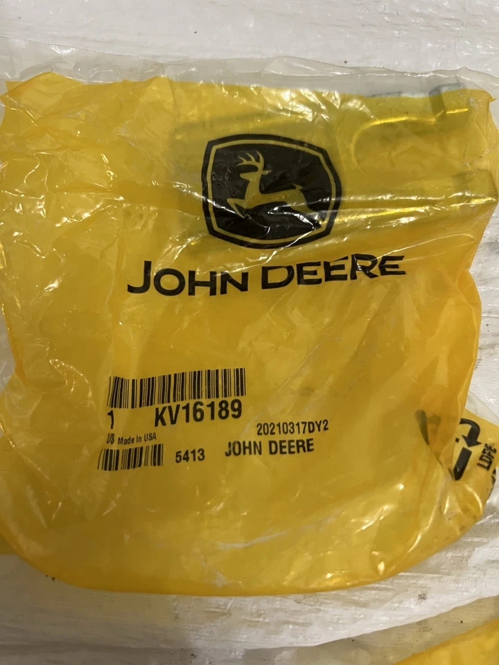 Cantidad de 10 dientes de broca de barrena John Deere KV16189 nuevos Foto 2 de 4